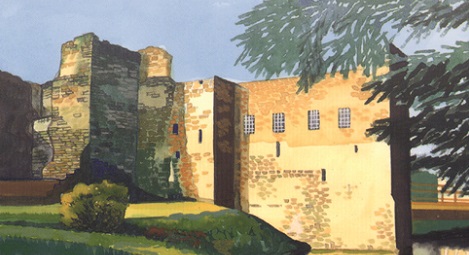 Rothesay Castle